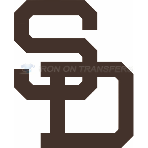 San Diego Padres Iron-on Stickers (Heat Transfers)NO.1845